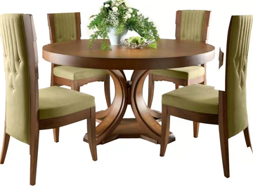 SPENCER - Extending round solid wood dining table by Martini Interiors - view 2